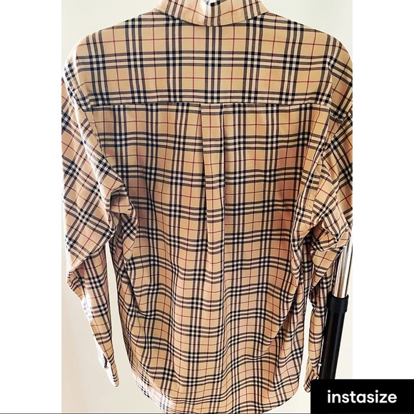 Burberry Button Down - Picture 6 of 9